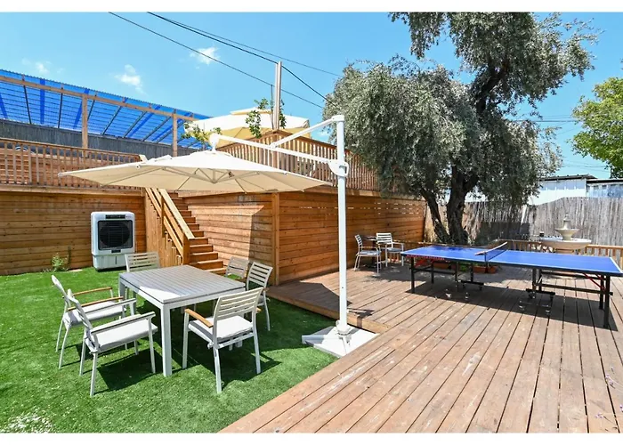 Villa Bazelet With Private Pool In Tiberias