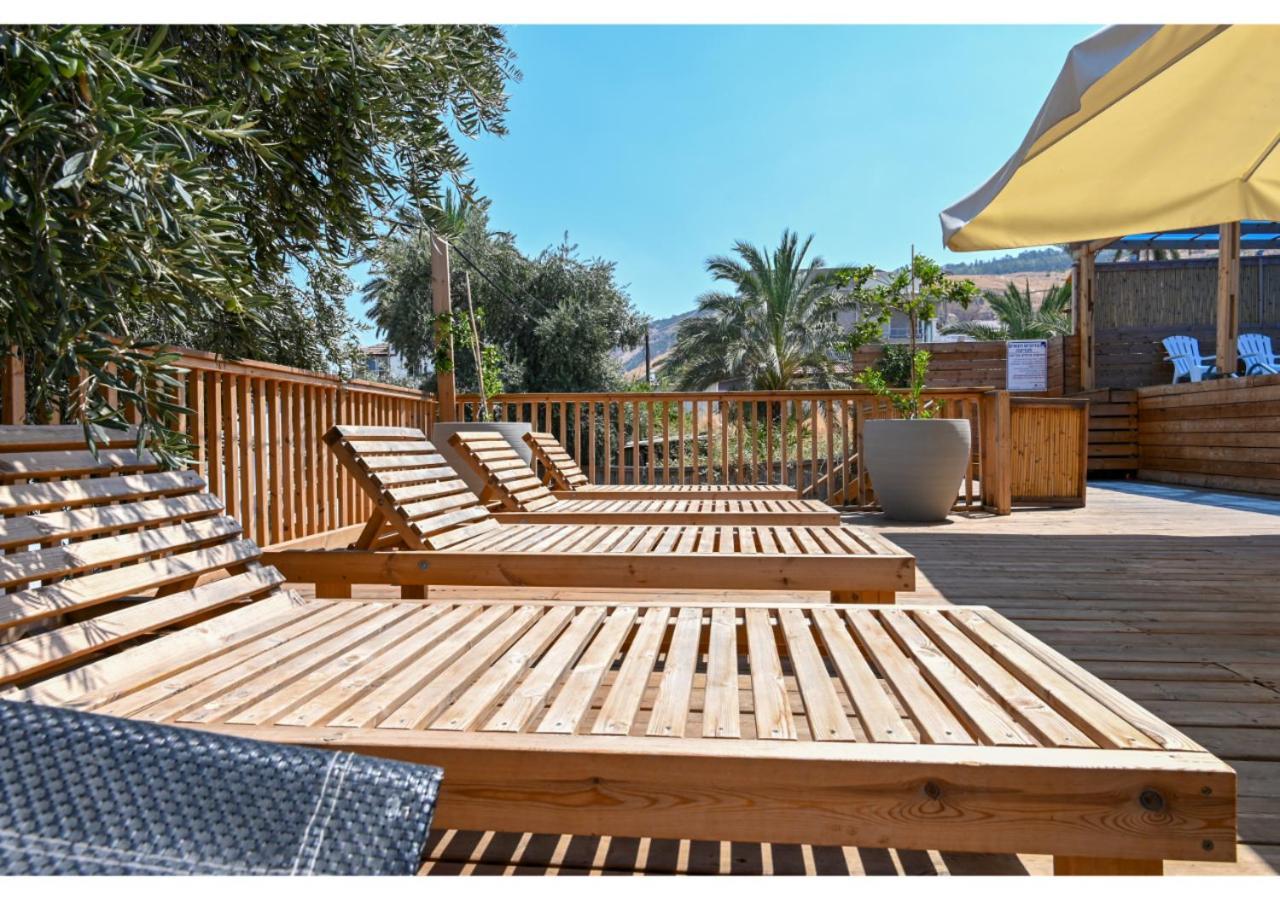 Villa Bazelet With Private Pool In Tiberias